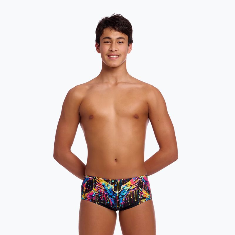 Vaikiškos plaukimo glaudės Funky Trunks Sidewinder Trunks killer cupid