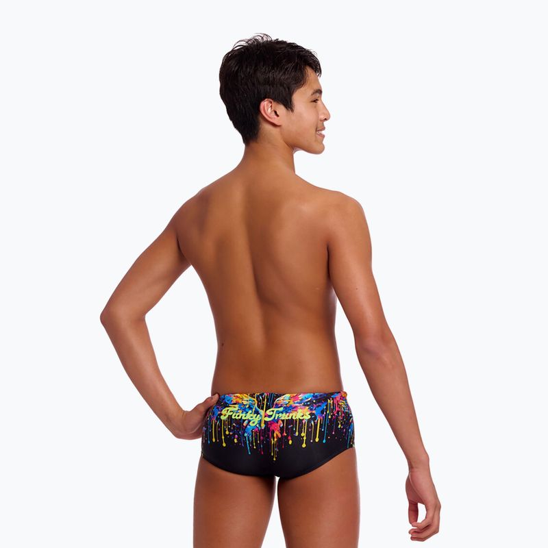 Vaikiškos plaukimo glaudės Funky Trunks Sidewinder Trunks killer cupid 2