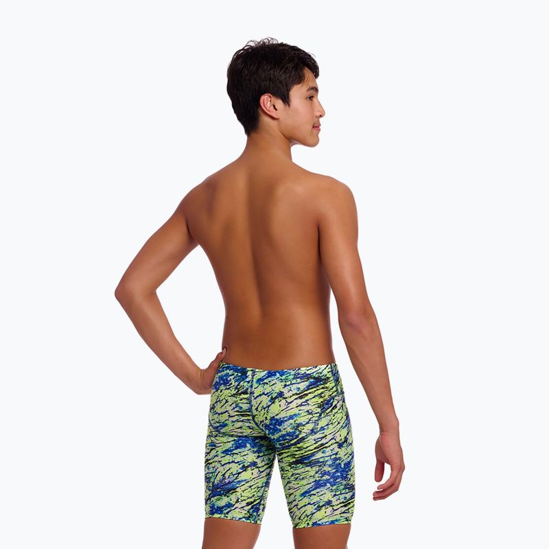 Plaukimo šortai Funky Trunks Fast Training scaled black 2