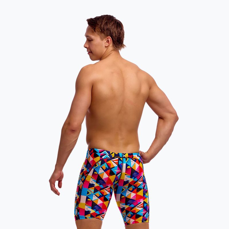 Vyriški plaukimo šortai Funky Trunks Training broken blox 2