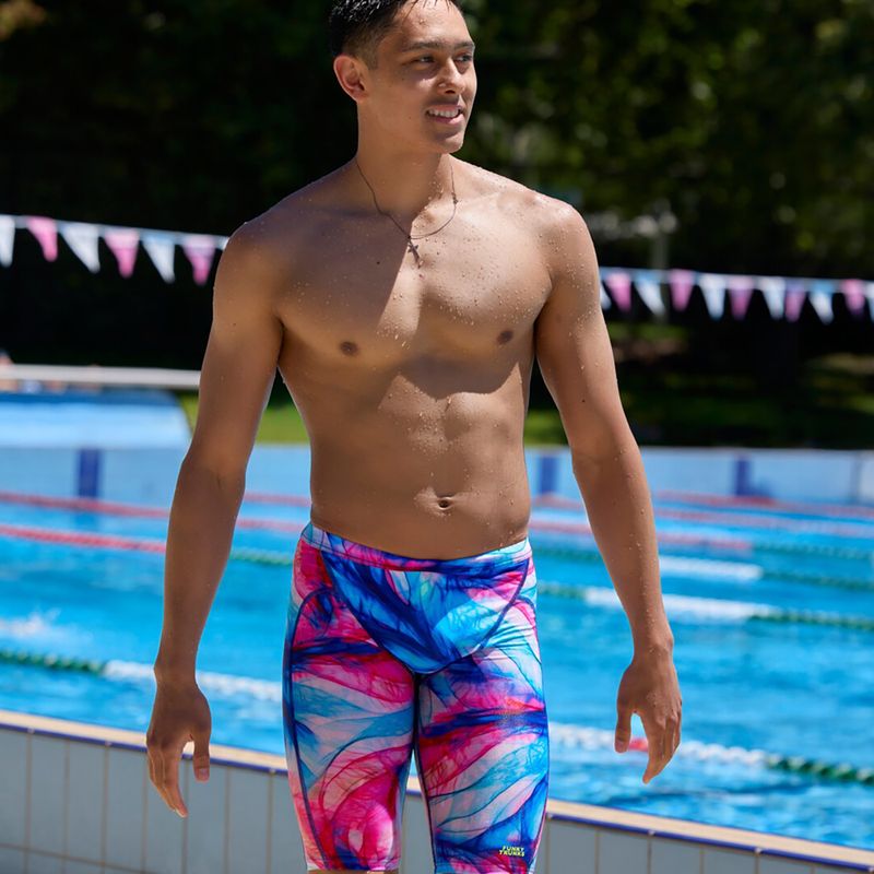 Vyriški plaukimo šortai Funky Trunks Training muscle mad 3