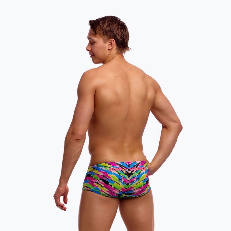 Vyriškos plaukimo glaudės Funky Trunks Sidewinder Trunks happy hide 2
