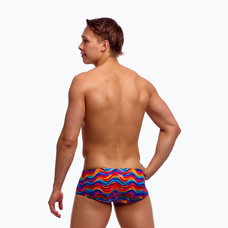 Vyriškos plaukimo glaudės Funky Trunks Sidewinder Trunks plastic fantastic 2