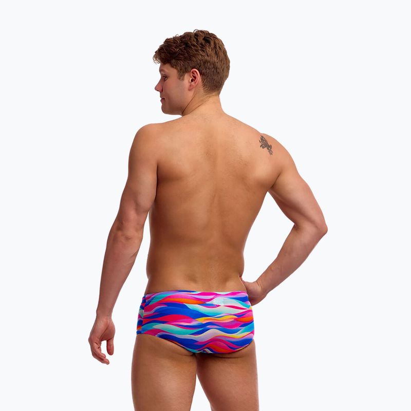 Vyriškos plaukimo glaudės Funky Trunks Sidewinder Trunks royal wave 2