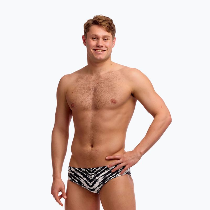 Vyriškos plaukimo trumpikės Funky Trunks Classic Brief fur elise