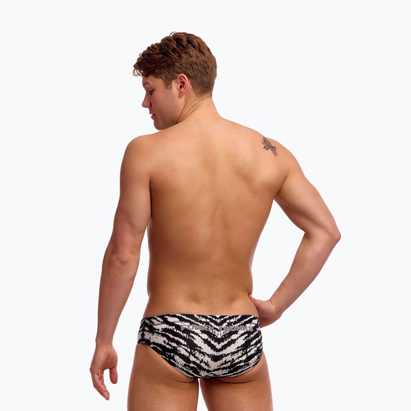Vyriškos plaukimo trumpikės Funky Trunks Classic Brief fur elise 2