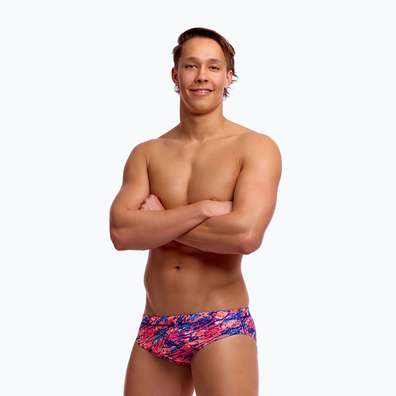 Vyriškos plaukimo trumpikės Funky Trunks Classic Brief ruff stuff