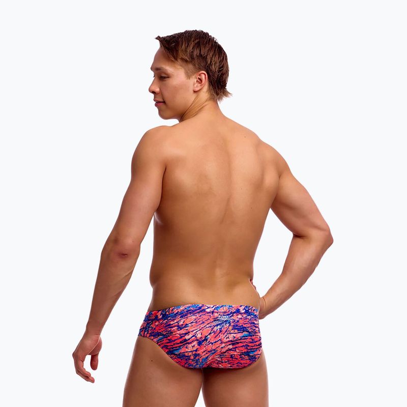 Vyriškos plaukimo trumpikės Funky Trunks Classic Brief ruff stuff 2