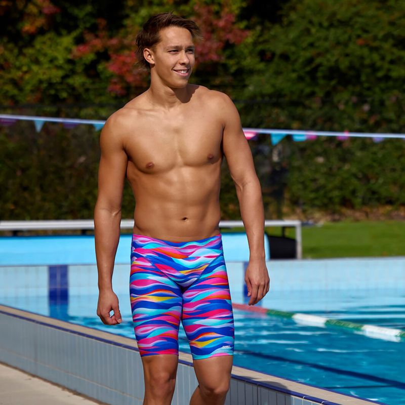 Vyriški plaukimo šortai Funky Trunks Fast Training 3