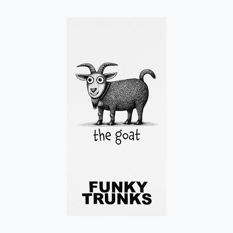 Rankšluostis Funky Trunks Cotton the goat