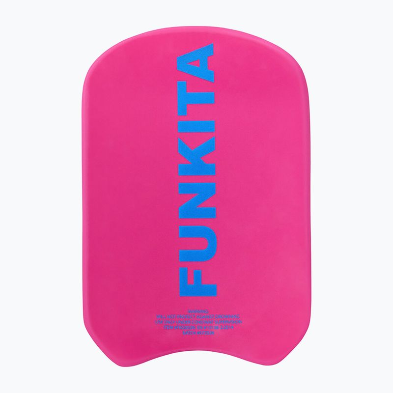 Plaukimo lenta Funkita Training Kickboard purple back 2