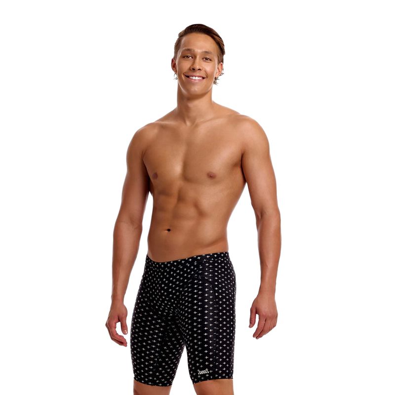 Vyriški plaukimo šortai Funky Trunks Training Jammers be positive 2