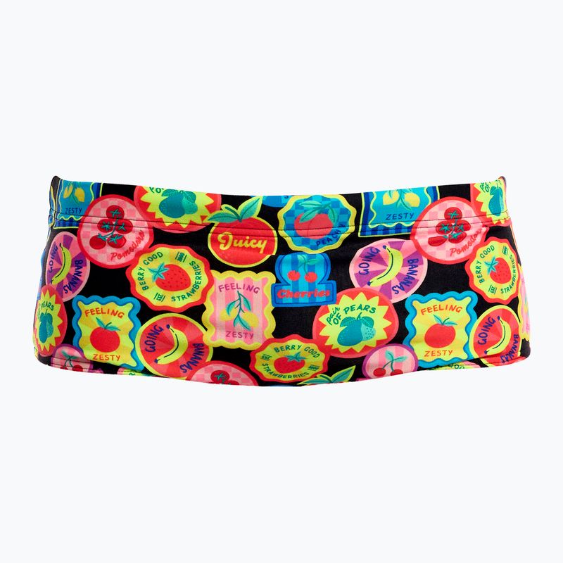 Vyriškos plaukimo trumpikės Funky Trunks Sidewinder Trunks berry good