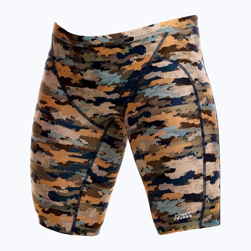 Vyriški plaukimo šortai Funky Trunks Training Jammers bilko baby