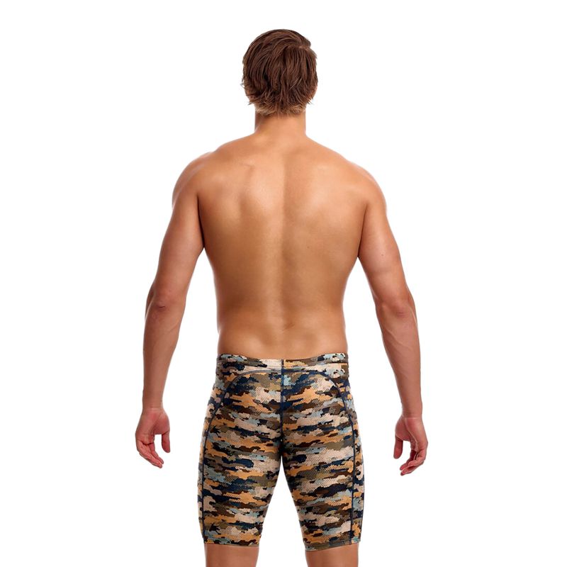 Vyriški plaukimo šortai Funky Trunks Training Jammers bilko baby 3