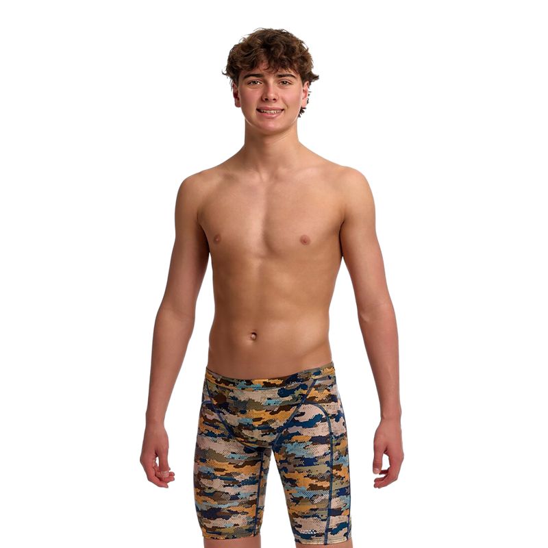 Vaikiški plaukimo šortai Funky Trunks Training Jammers bilko baby 2