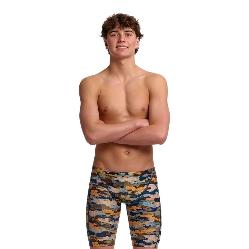 Vaikiški plaukimo šortai Funky Trunks Training Jammers bilko baby 4