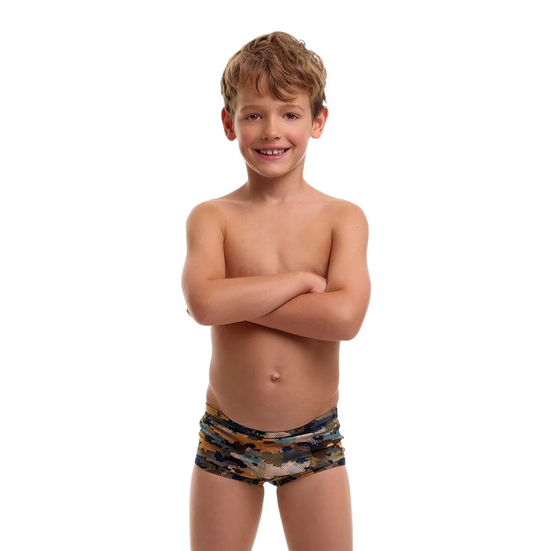 Berniukų maudymosi trumpikės Funky Trunks Printed Trunks bilko baby 2