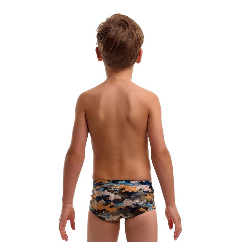 Berniukų maudymosi trumpikės Funky Trunks Printed Trunks bilko baby 3