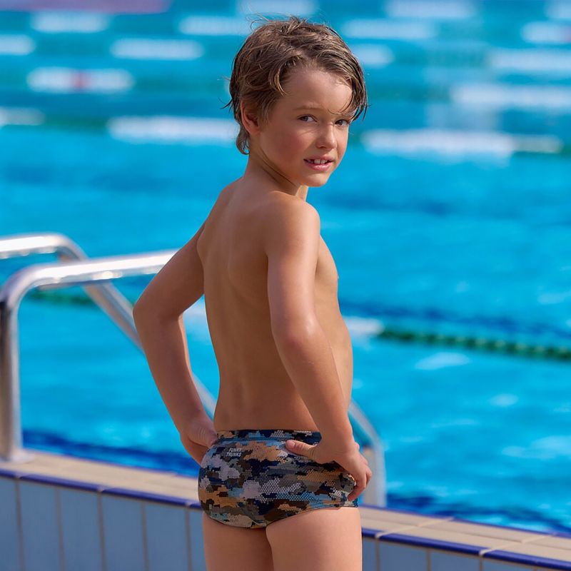 Berniukų maudymosi trumpikės Funky Trunks Printed Trunks bilko baby 5