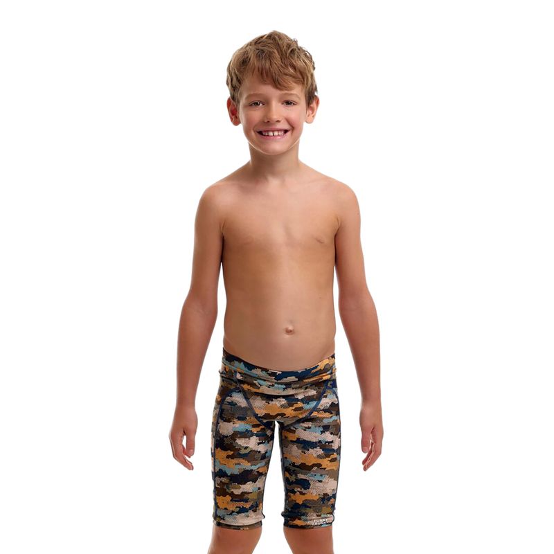 Vaikiški plaukimo šortai Funky Trunks Miniman Jammers bilko baby 2