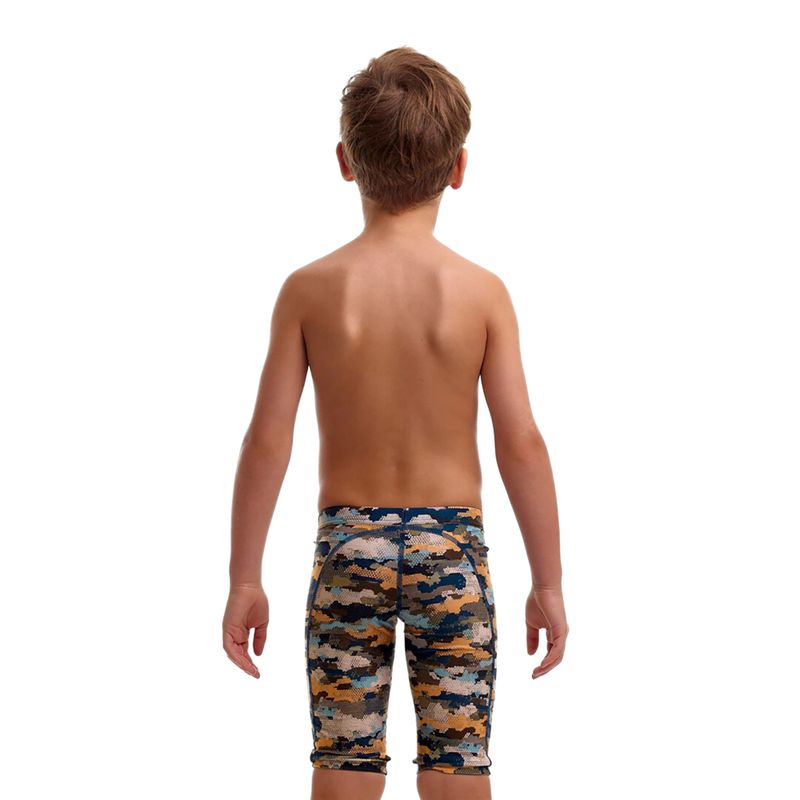 Vaikiški plaukimo šortai Funky Trunks Miniman Jammers bilko baby 3