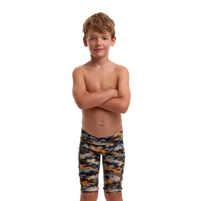 Vaikiški plaukimo šortai Funky Trunks Miniman Jammers bilko baby 4
