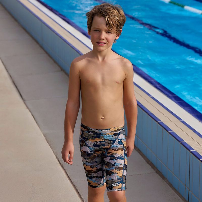 Vaikiški plaukimo šortai Funky Trunks Miniman Jammers bilko baby 5