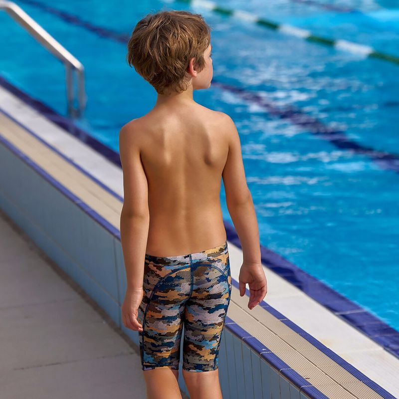 Vaikiški plaukimo šortai Funky Trunks Miniman Jammers bilko baby 6