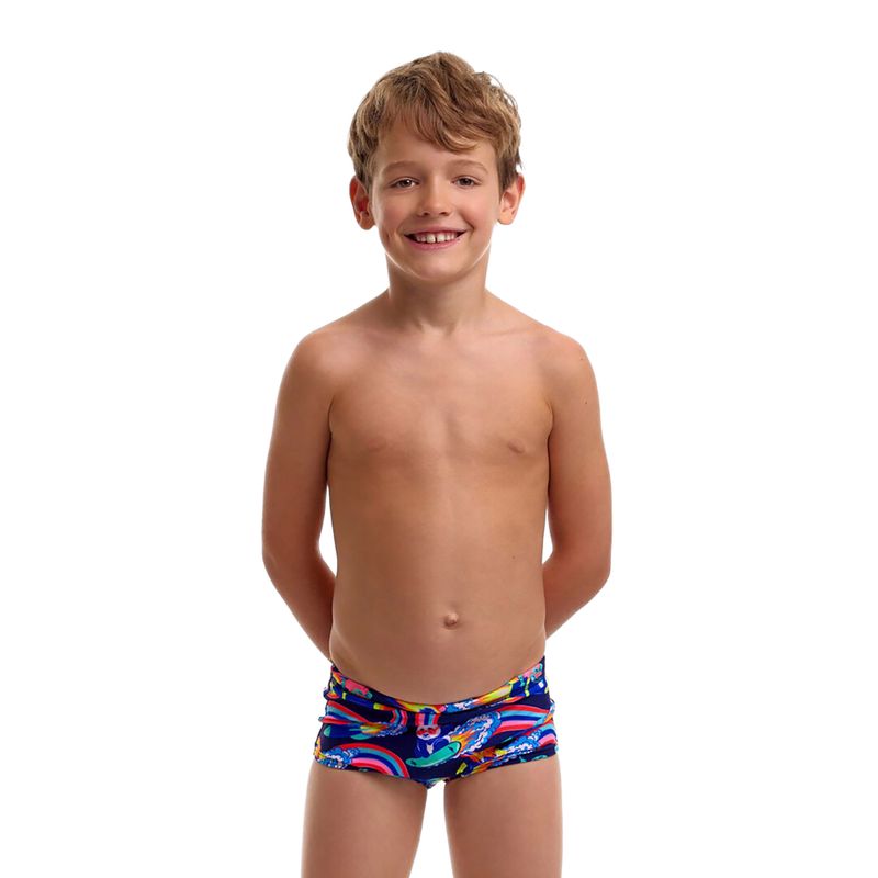 Berniukų maudymosi trumpikės Funky Trunks Printed Trunks blast buddies 2