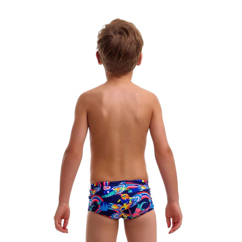 Berniukų maudymosi trumpikės Funky Trunks Printed Trunks blast buddies 3