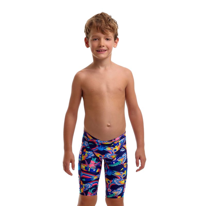 Vaikiški plaukimo šortai Funky Trunks Miniman Jammers blast buddies 2