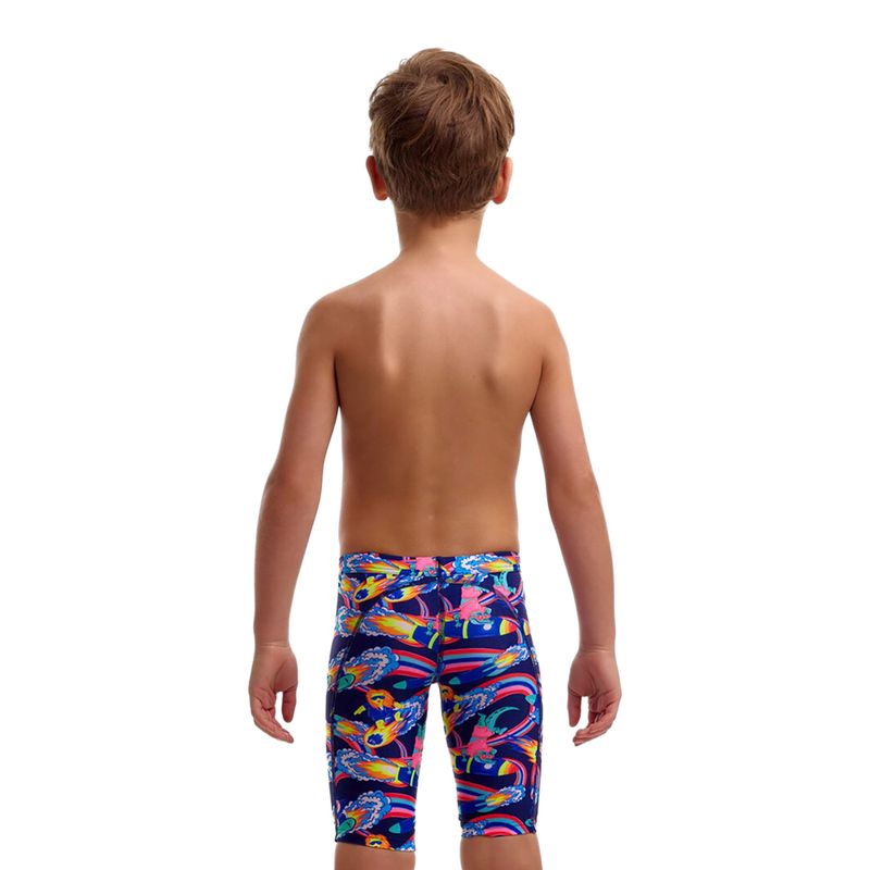 Vaikiški plaukimo šortai Funky Trunks Miniman Jammers blast buddies 3