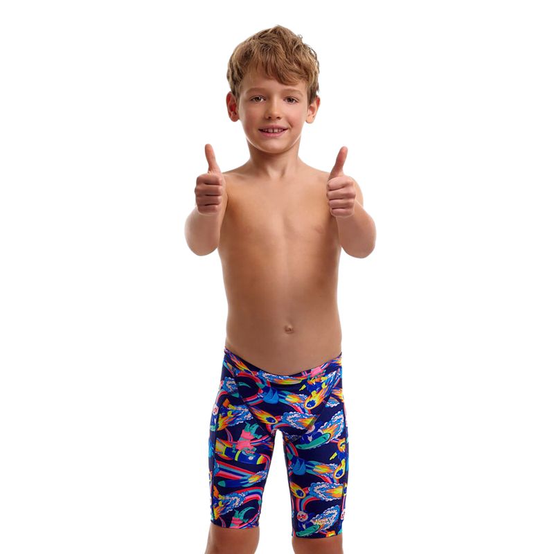 Vaikiški plaukimo šortai Funky Trunks Miniman Jammers blast buddies 4