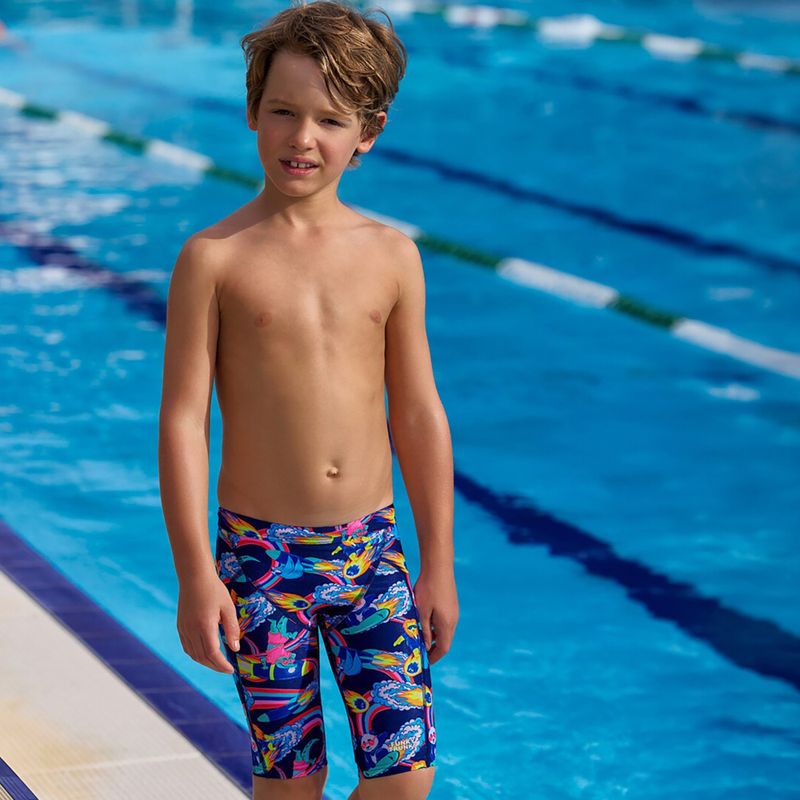 Vaikiški plaukimo šortai Funky Trunks Miniman Jammers blast buddies 6