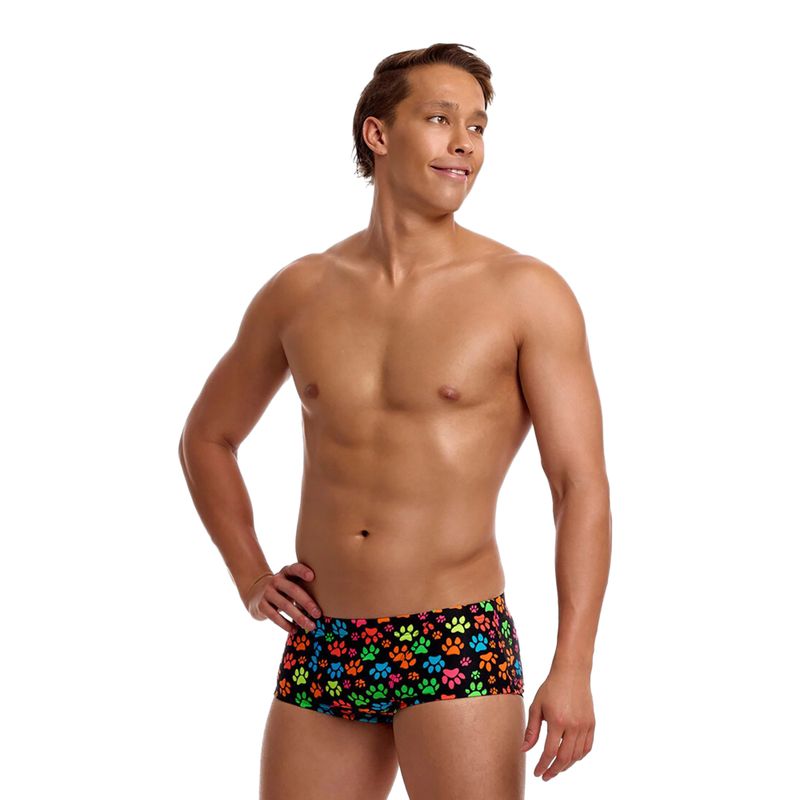 Vyriškos plaukimo trumpikės Funky Trunks Classic Trunks pawsome 2