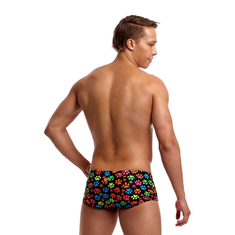 Vyriškos plaukimo trumpikės Funky Trunks Classic Trunks pawsome 3