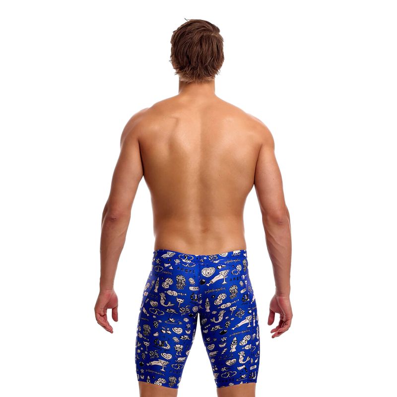 Vyriški plaukimo šortai Funky Trunks Training Jammers scratchy 2
