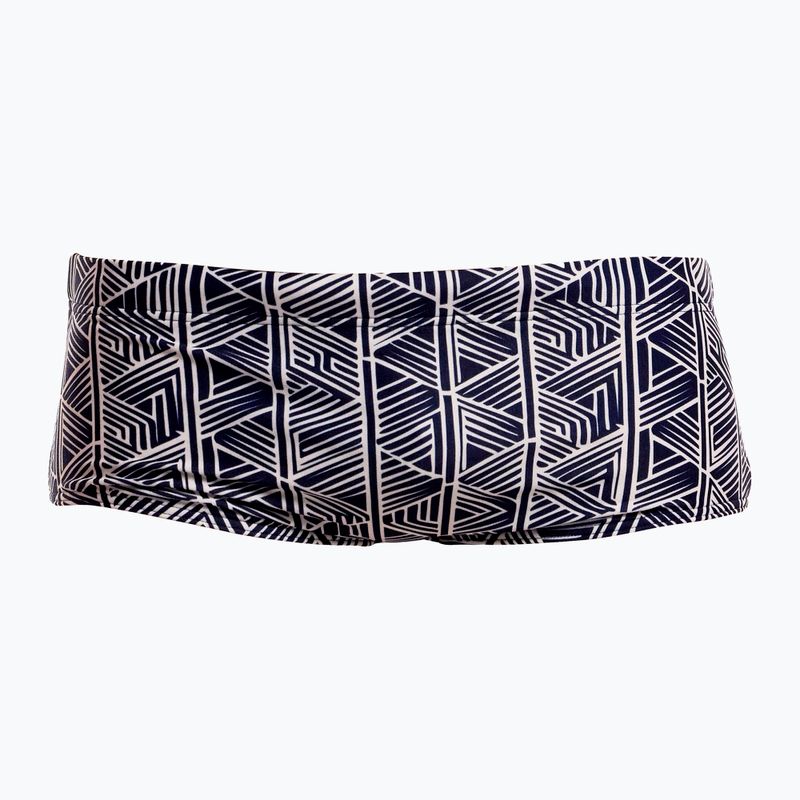 Vyriškos plaukimo trumpikės Funky Trunks Sidewinder Trunks stickler