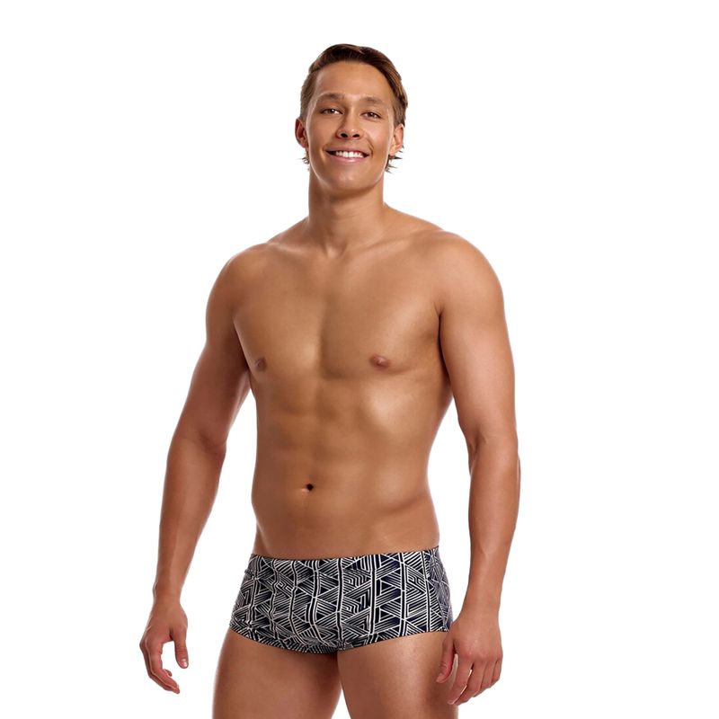 Vyriškos plaukimo trumpikės Funky Trunks Sidewinder Trunks stickler 2