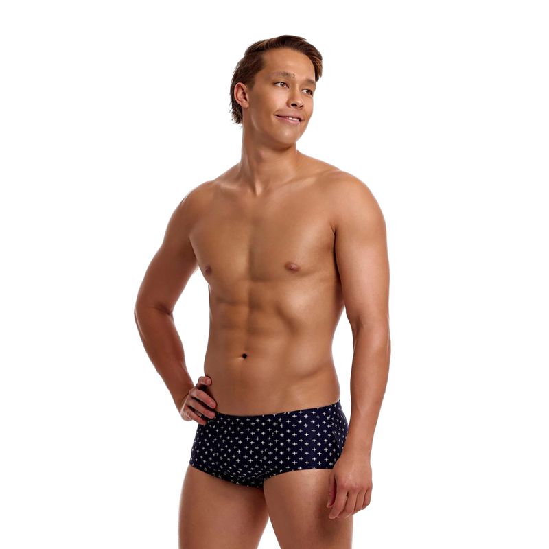 Vyriškos plaukimo trumpikės Funky Trunks Classic Trunks very cross 2