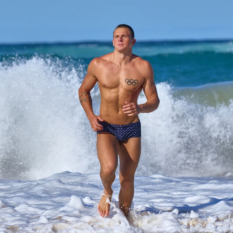 Vyriškos plaukimo trumpikės Funky Trunks Classic Trunks very cross 6