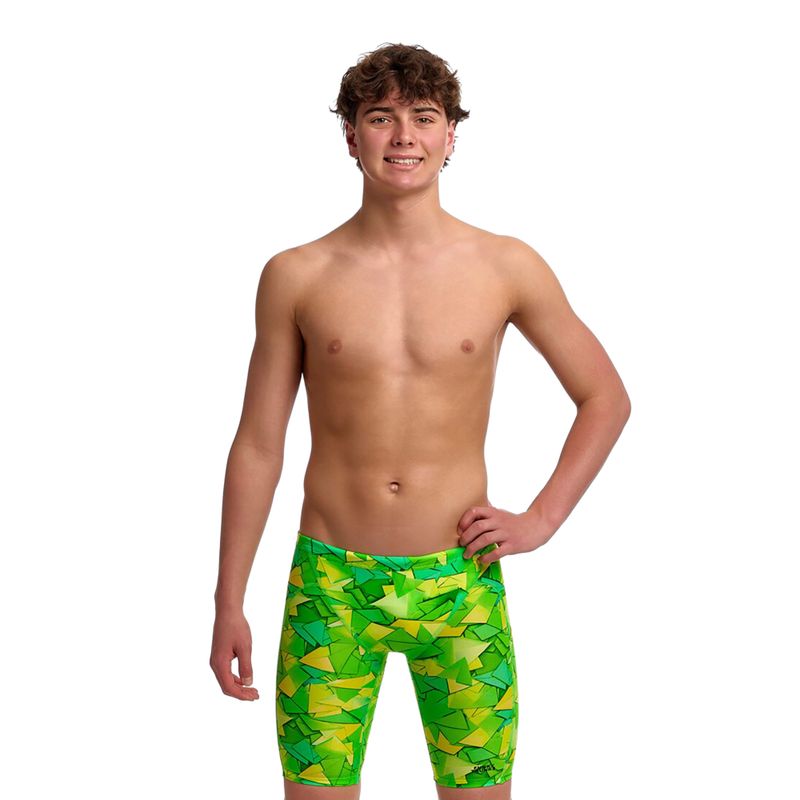 Vaikiški plaukimo šortai Funky Trunks Training Jammers try tonic 2
