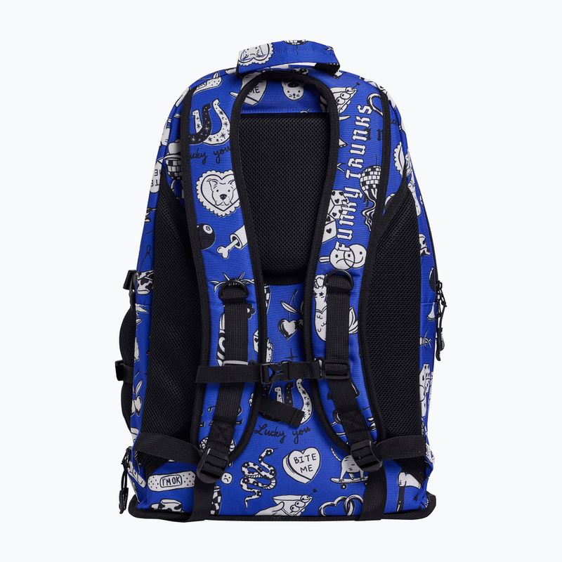 Kuprinė Funky Trunks Elite Squad scratchy 3