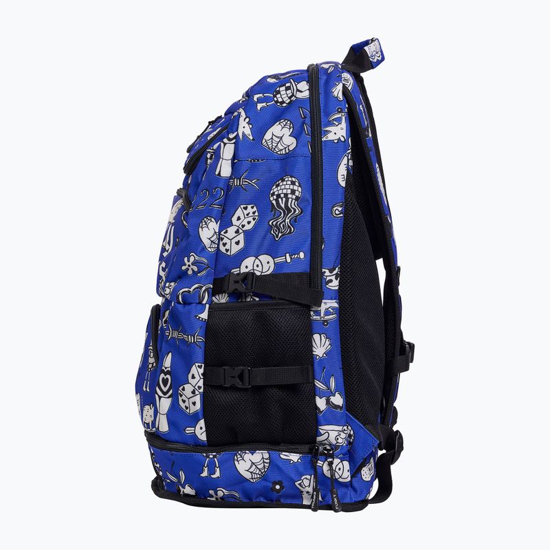 Kuprinė Funky Trunks Elite Squad scratchy 4