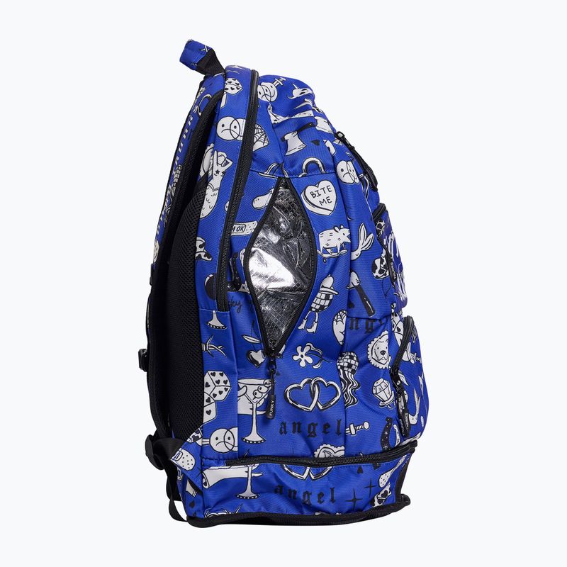 Kuprinė Funky Trunks Elite Squad scratchy 5