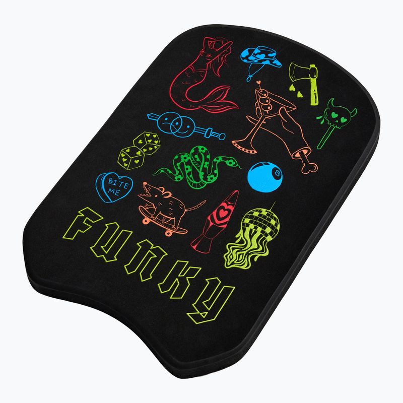 Plaukimo lenta Funky Training Kickboard doodles 3
