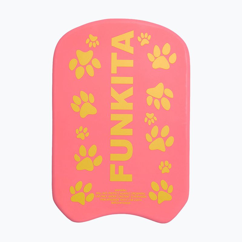 Plaukimo lenta Funkita Training Kickboard paw paw 2
