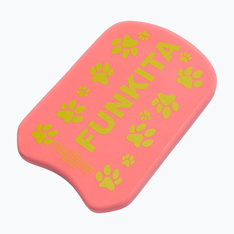 Plaukimo lenta Funkita Training Kickboard paw paw 4