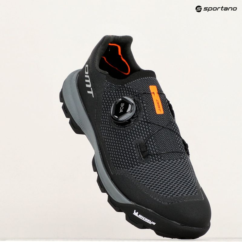 Dviračių batai MTB męskie DMT TK10 antracite /black 9